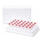 AS ONE Sample Tube Bottle with Rack, 샘플병(랙 부속)