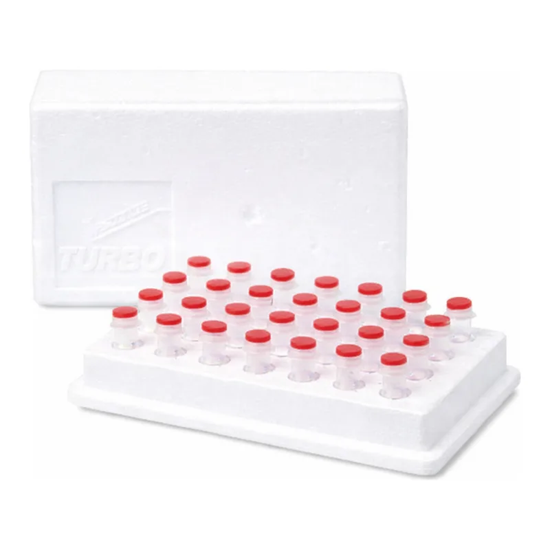 AS ONE Sample Tube Bottle with Rack, 샘플병(랙 부속)