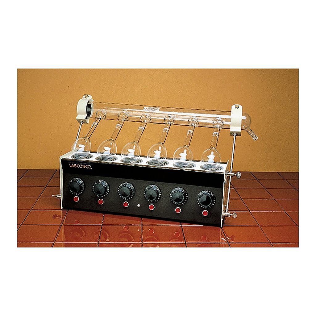 Thermo Fisher Scientific Kjeldahl Micro Digestor, 230V 50/60Hz, 6A