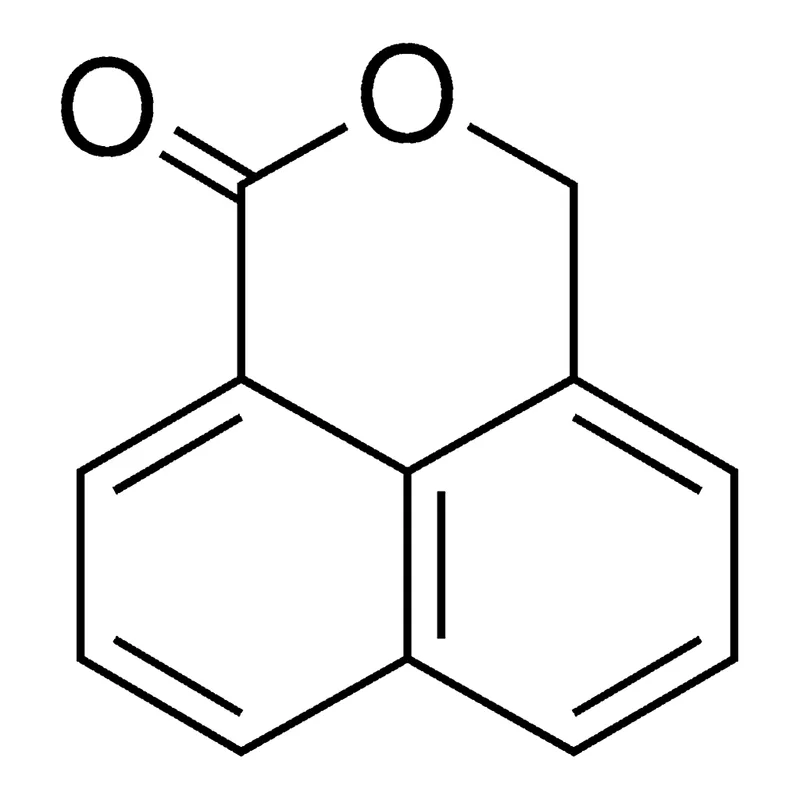 Merck 1H,3H-NAPHTHO(1,8-CD)PYRAN-1-ONE-