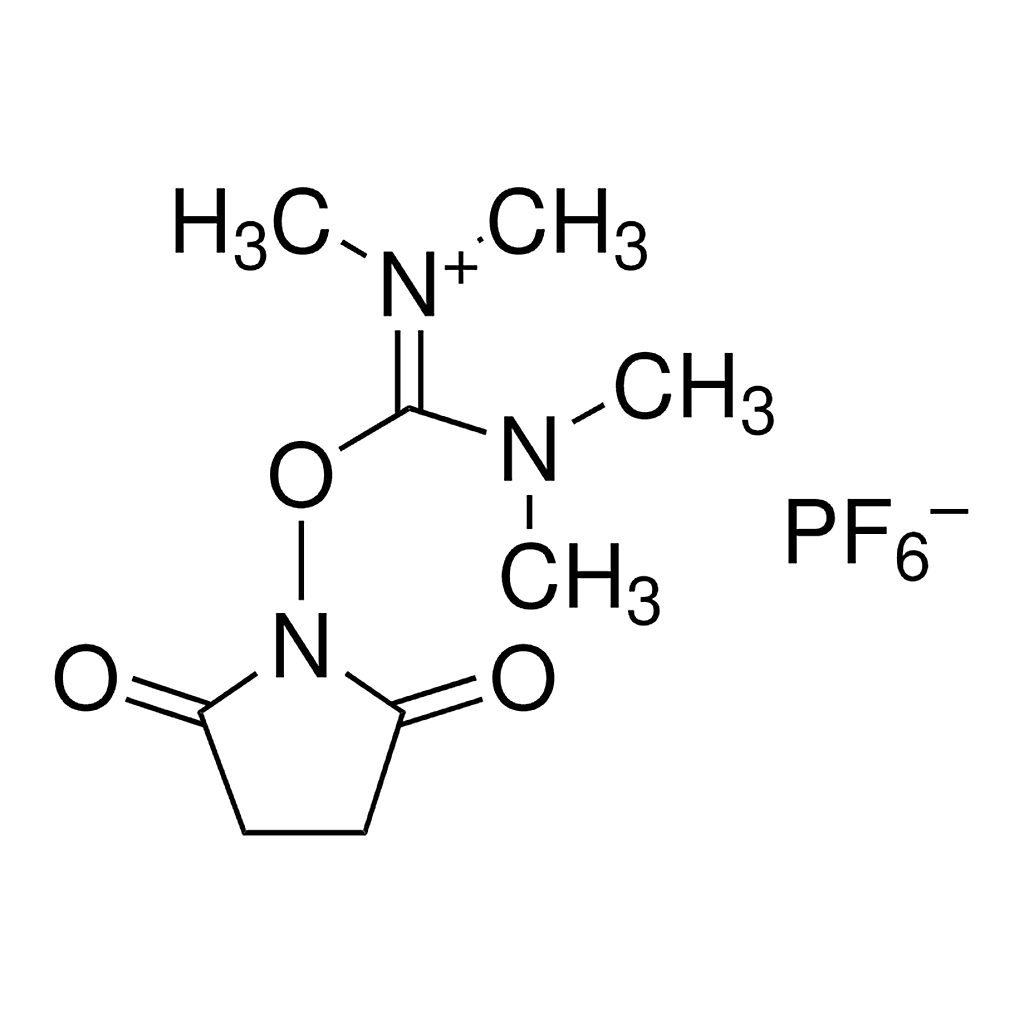 Merck N,N,N',N'-Tetramethyl-O-(N-succinimidyl)uronium hexafluorophosphate