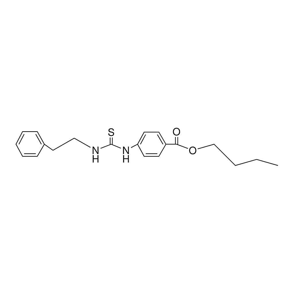 Merck BUTYL 4-(3-PHENETHYL-2-THIOUREI-