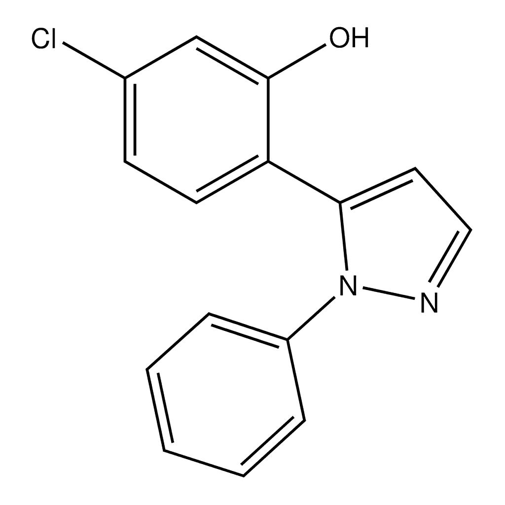 Merck 5-Chloro-2-(1-phenyl-1H-pyrazol-5-yl)phenol