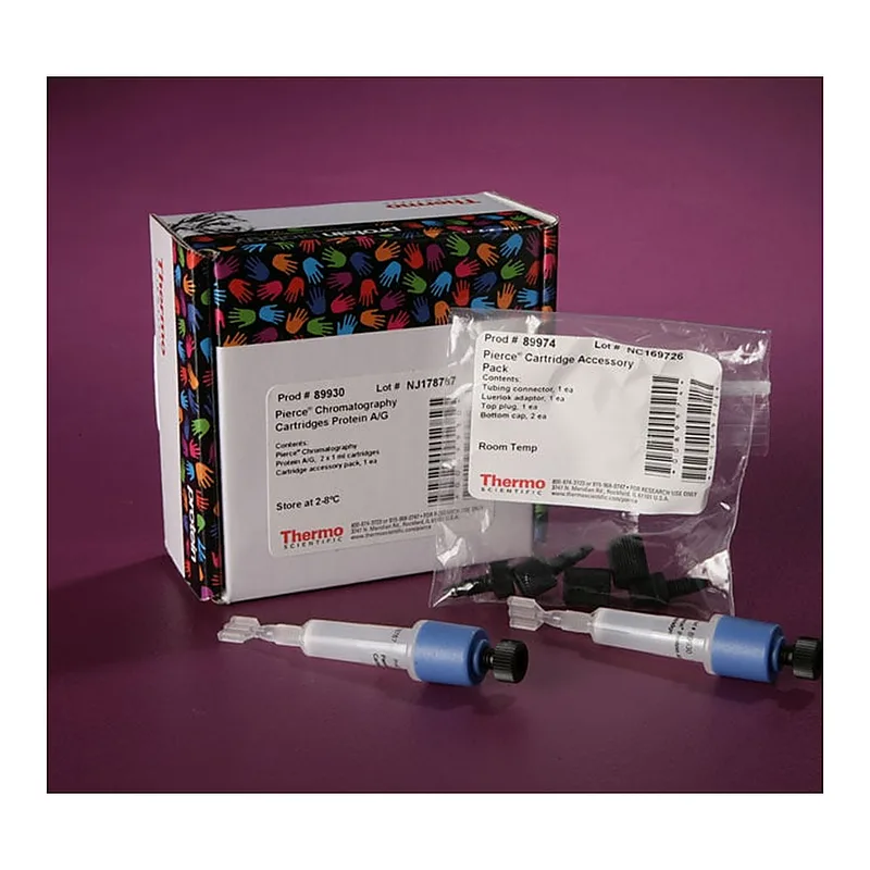 Thermo Fisher Scientific Pierce Protein A/G Chromatography Cartridges, 1 mL, 2 cartridges x 1 mL
