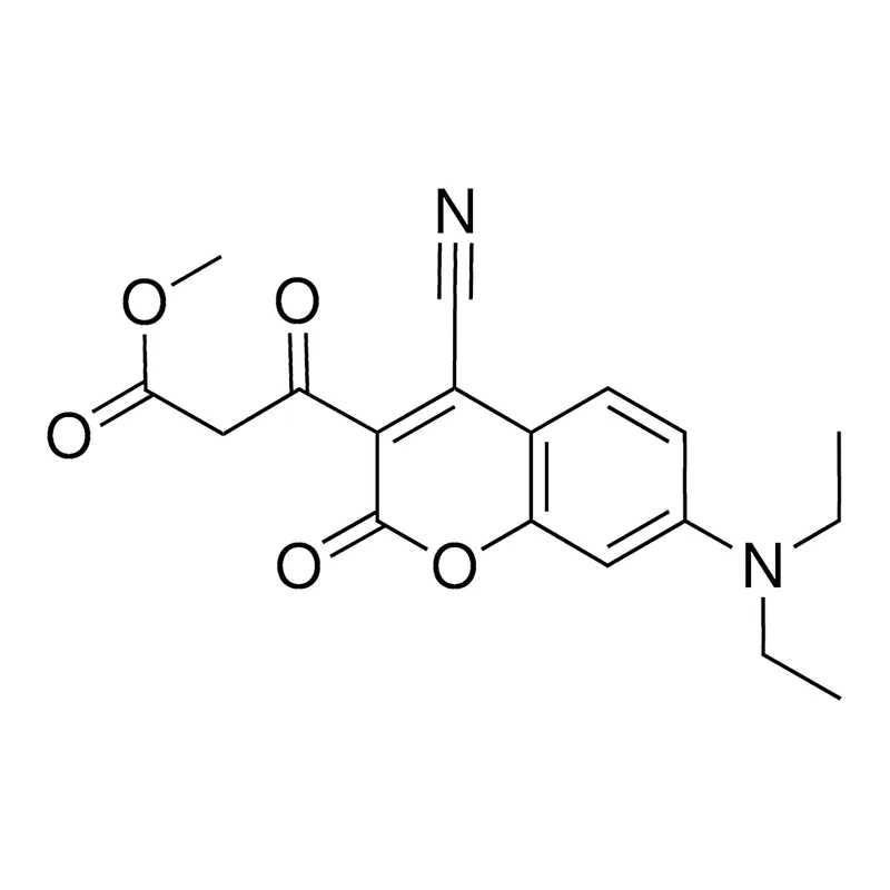 Merck 4-CYANO-7-DIETHYLAMINO-3-(METHOX-