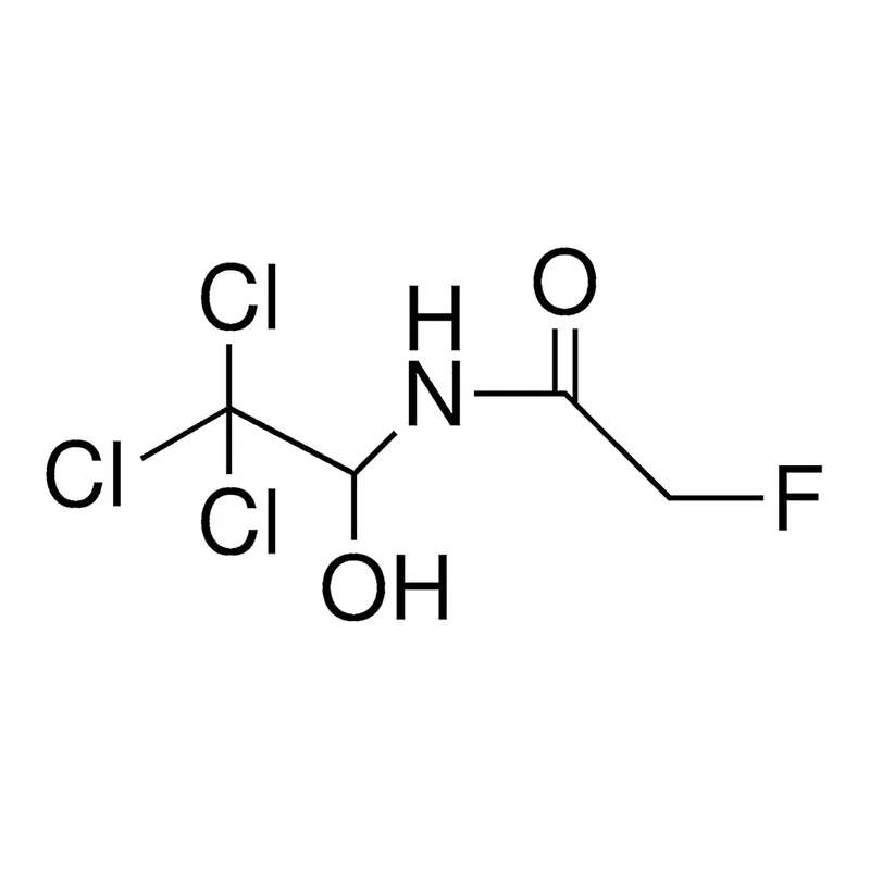 Merck 2-FLUORO-N-(2,2,2-TRICHLORO-1- - 25 MG&