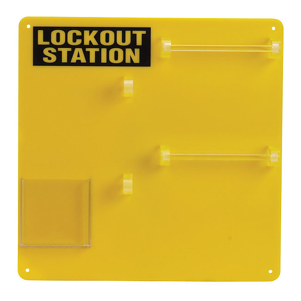 Brady 12-Lock Board