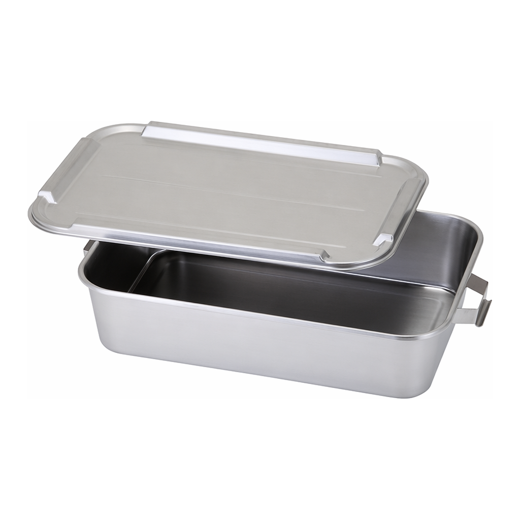 AS ONE Large Capacity Stackable Container (with Lid), 대용량 적층식 용기 (뚜껑 부속)