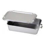 AS ONE Large Capacity Stackable Container (with Lid), 대용량 적층식 용기 (뚜껑 부속)