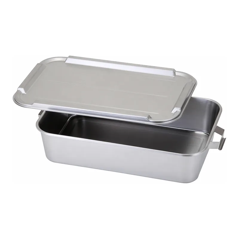 AS ONE Large Capacity Stackable Container (with Lid), 대용량 적층식 용기 (뚜껑 부속)