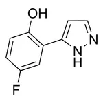 Merck 4-Fluoro-2-(1H-pyrazol-5-yl)phenol