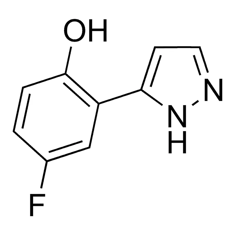 Merck 4-Fluoro-2-(1H-pyrazol-5-yl)phenol