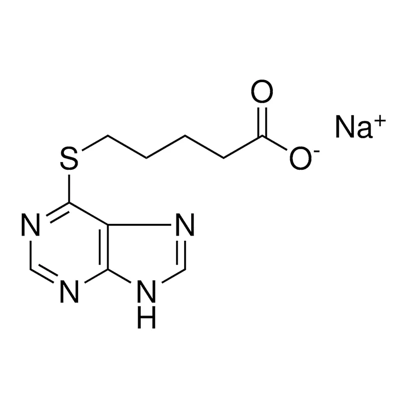 Merck SODIUM 5-(9H-PURIN-6-YLTHIO)PENT-