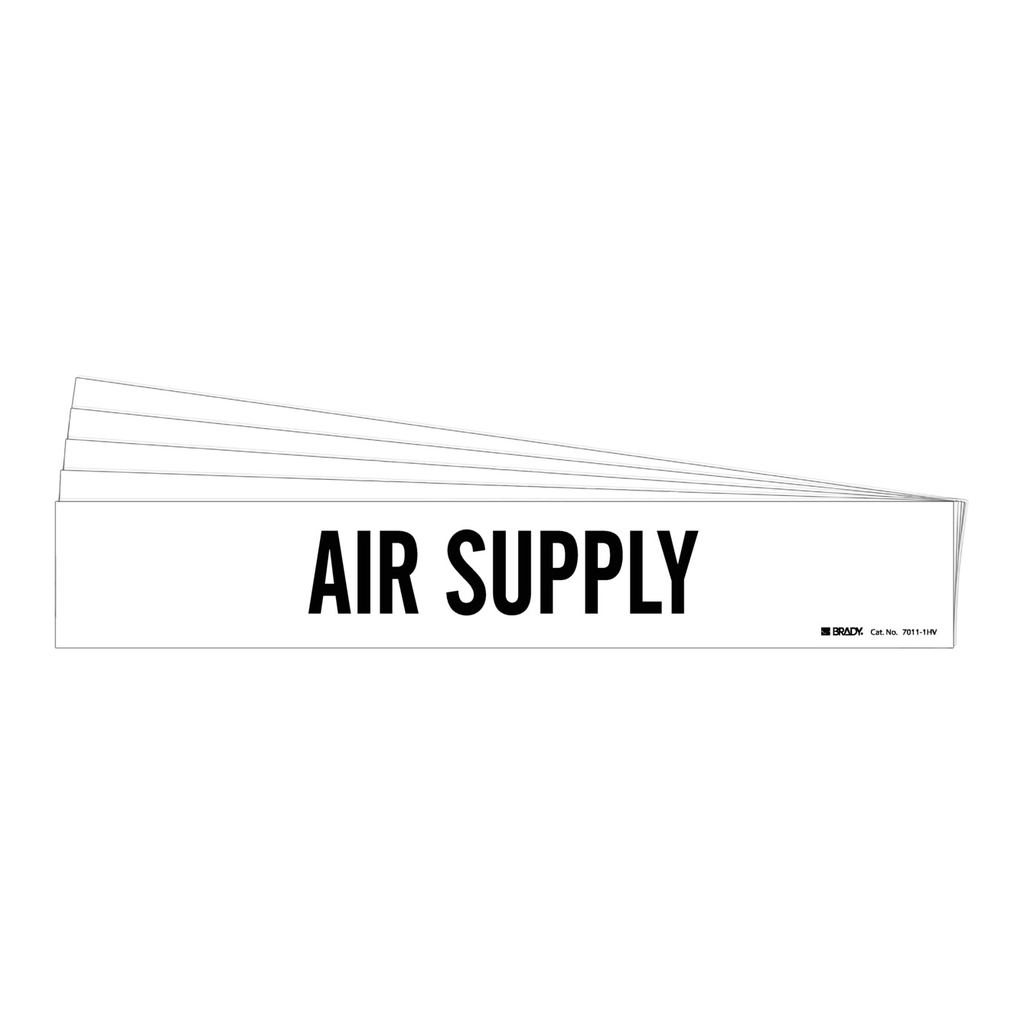Brady AIR SUPPLY Pipe Marker