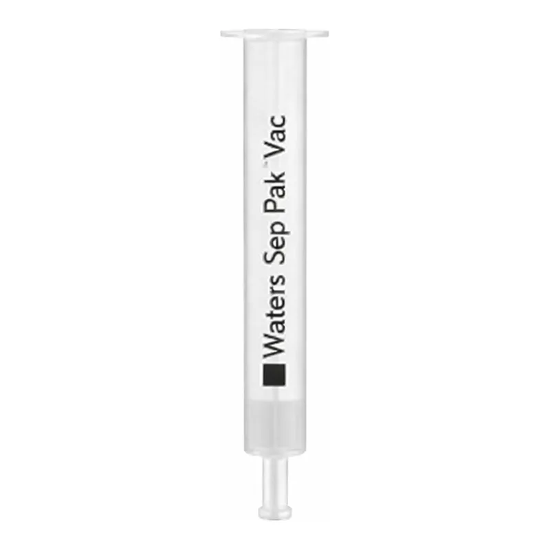 Waters Certified Sep-Pak Silica 3 cc Vac Cartridge, 500 mg Sorbent per Cartridge, 55-105 µm, 50/pk
