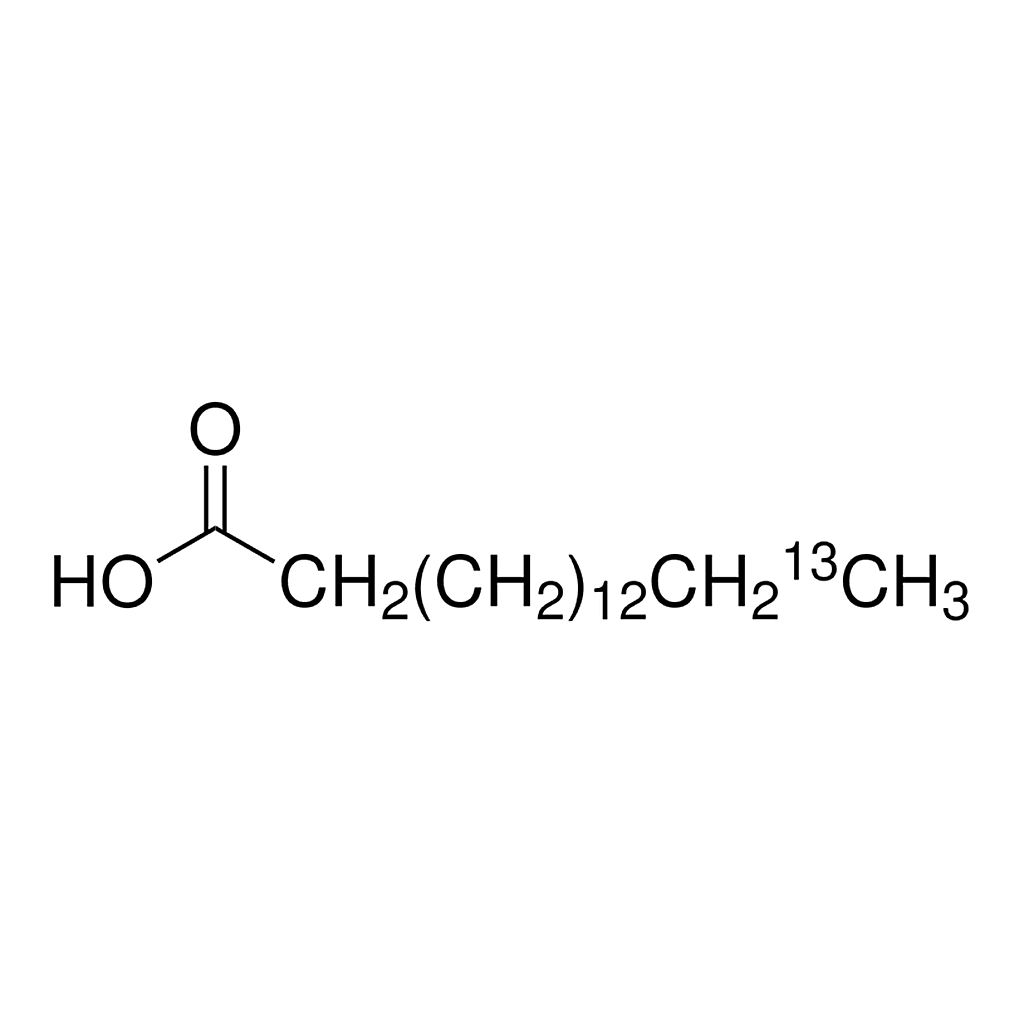 Merck Palmitic acid-16-13C