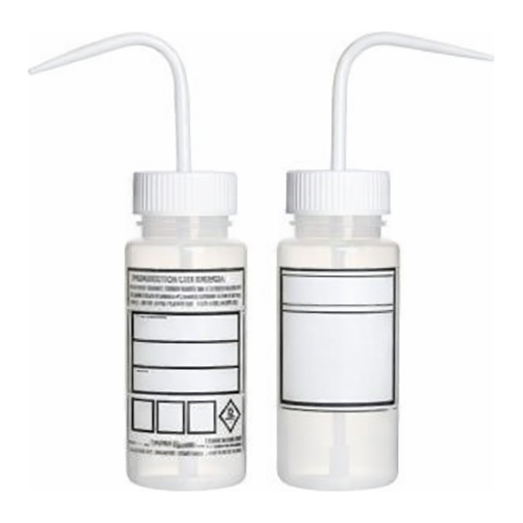 Merck AzlonÂ DIY Safety Wash Bottles with Driplok vapor venting