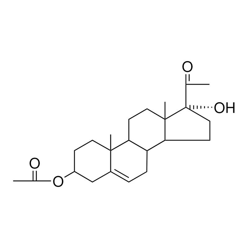 Merck 17-ALPHA-HYDROXY-20-OXOPREGN-5 - 1 MG&
