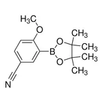 Merck 4-Methoxy-3-(4,4,5,5-tetramethyl-1,3,2-dioxaborolan-2-yl)benzonitrile