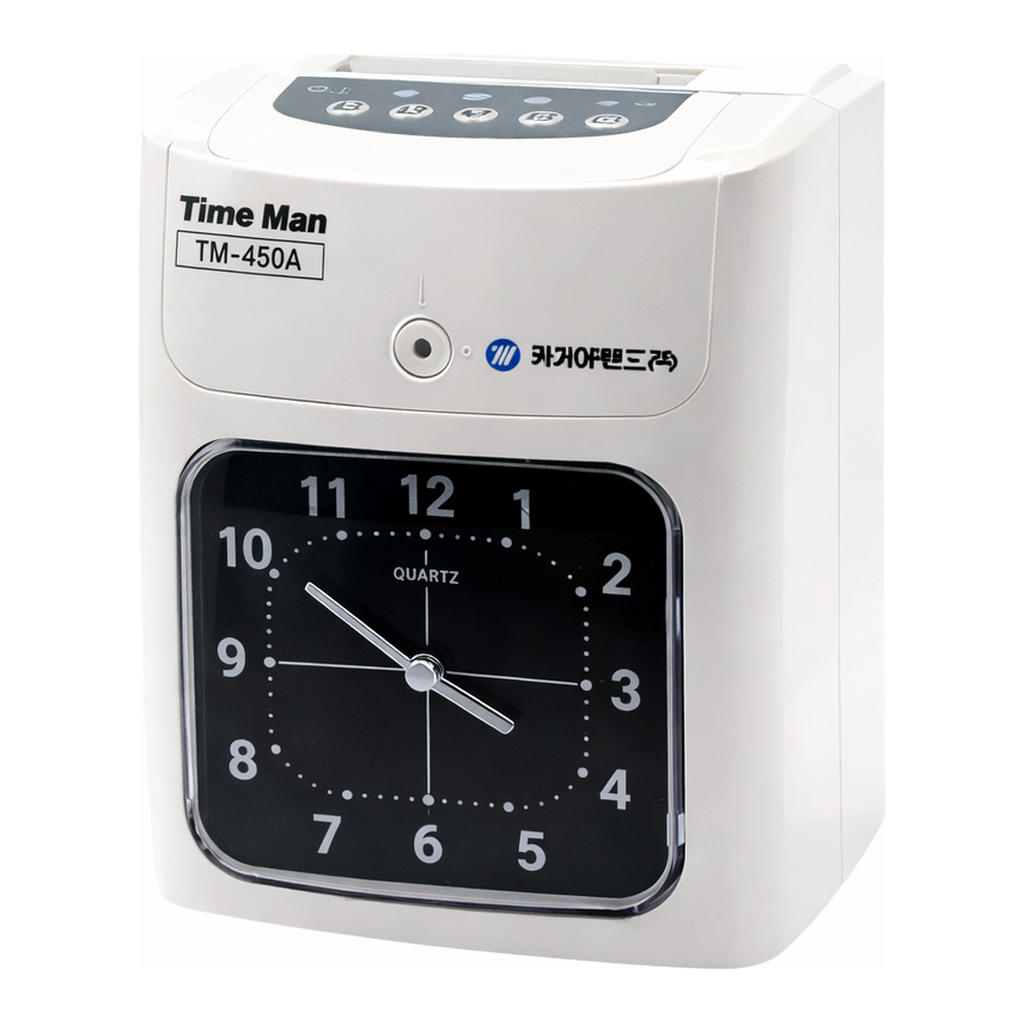OFFICENEX [P]카피어랜드 출퇴근기록기 TM-450A