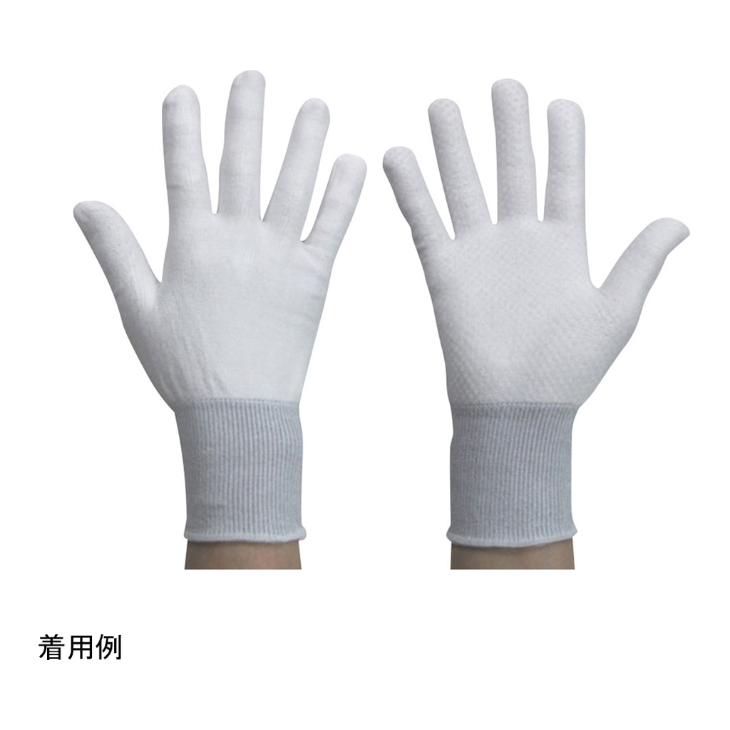 AS ONE Cut Resistant Knitted Gloves(Non-Slip Finish), 내절창 편직 장갑(미끄럼 방지 가공)