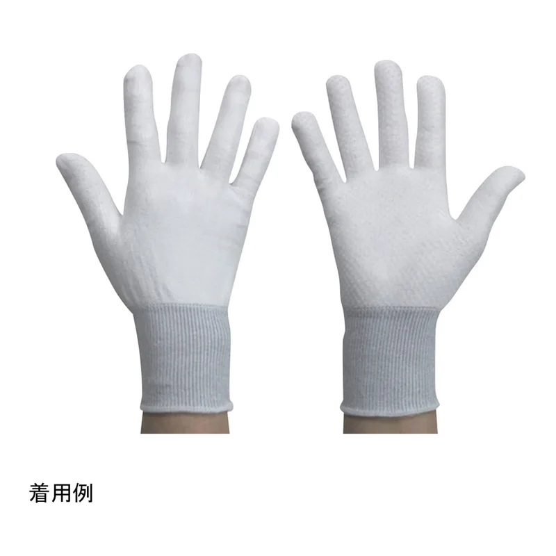 AS ONE Cut Resistant Knitted Gloves(Non-Slip Finish), 내절창 편직 장갑(미끄럼 방지 가공)