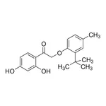 Merck 2-(2-tert-Butyl-4-methylphenoxy)-1-(2,4-dihydroxyphenyl)ethanone