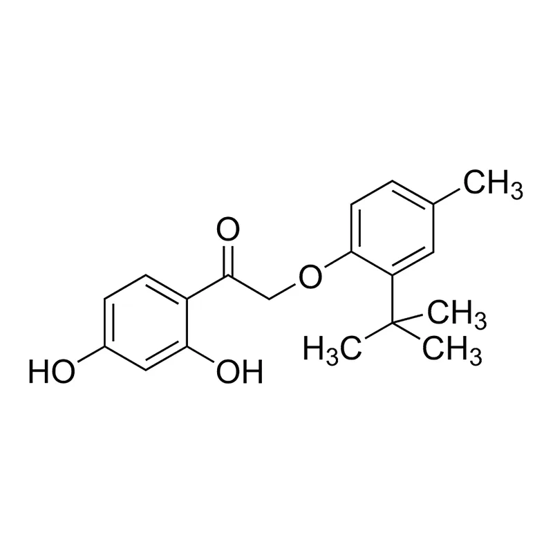Merck 2-(2-tert-Butyl-4-methylphenoxy)-1-(2,4-dihydroxyphenyl)ethanone