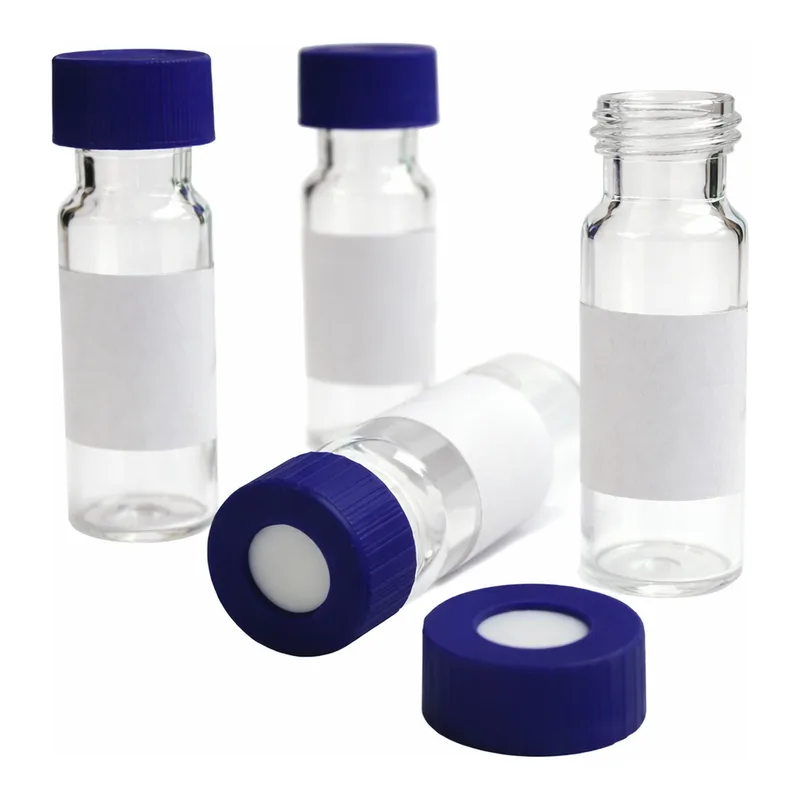 Merck PK100 CERT QSERT AM,300UL SLIT PTFE/SIL