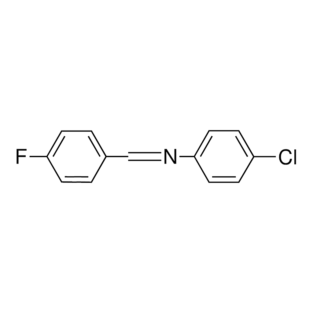 Merck 4-CHLORO-N-(4-FLUOROBENZYLIDENE-
