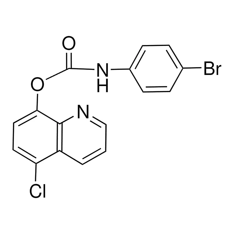 Merck 5-CHLORO-8-QUINOLYL N-(4-BROMO - 50 MG&