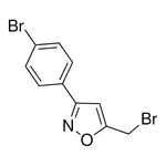 Merck 5-(Bromomethyl)-3-(4-bromophenyl)isoxazole