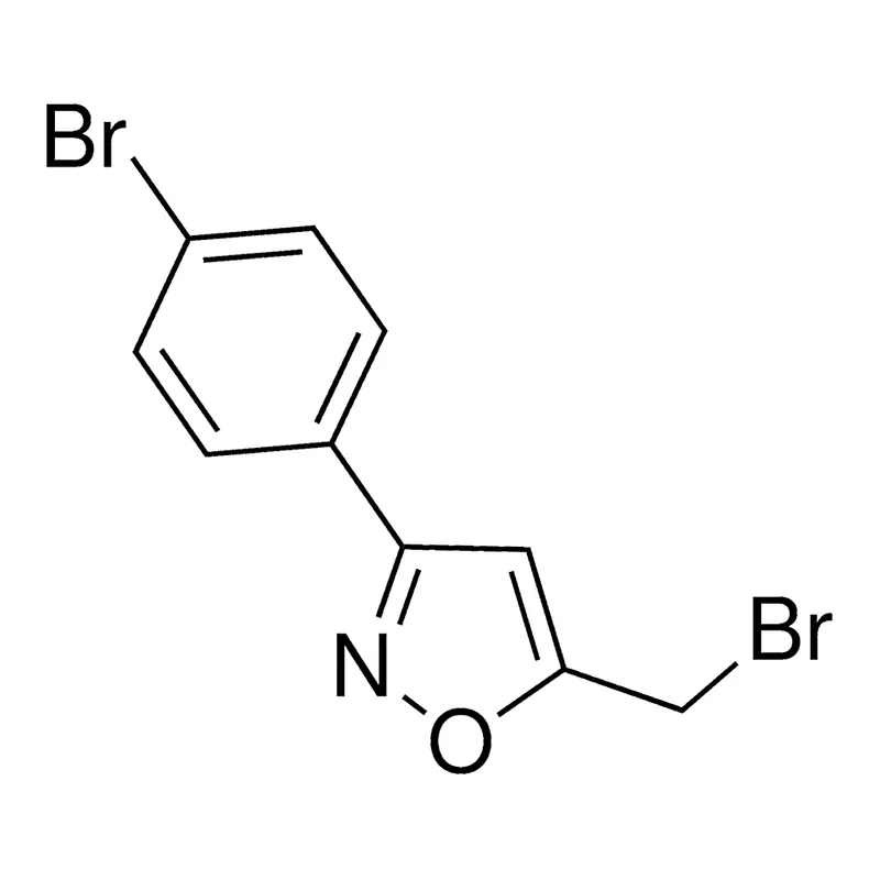 Merck 5-(Bromomethyl)-3-(4-bromophenyl)isoxazole