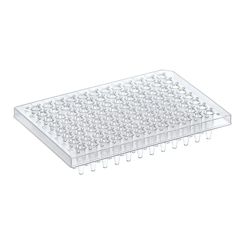 Thermo Fisher Scientific PCR Plate, 96-well, semi-skirted, flat deck, blue