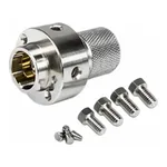 Agilent 4-port repl valve WE,400 psi,225C