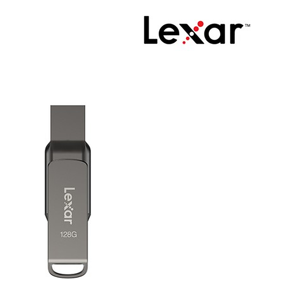 OFFICENEX 렉사 DualDrive D400 USB-C OTG (128G/Lexar)