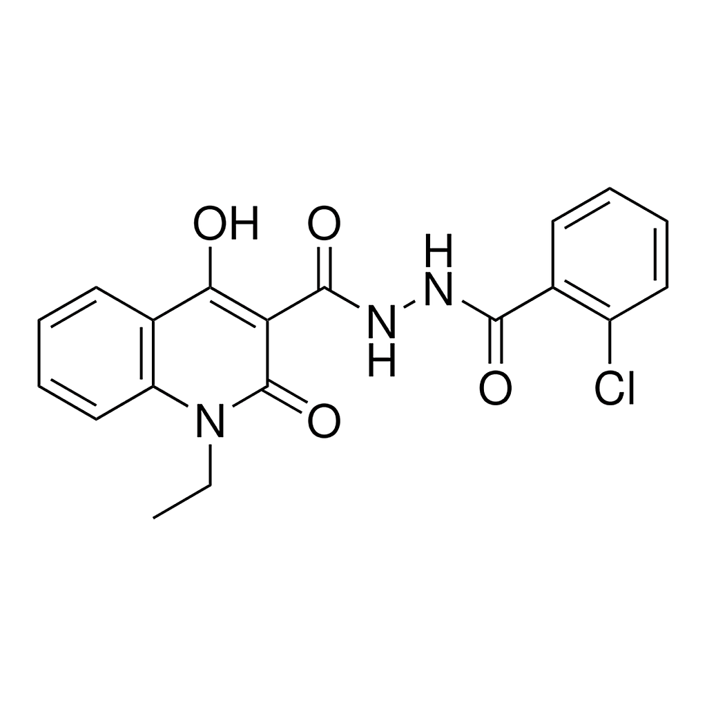 Merck 2-CL-BENZOIC ACID N'-(1-ETHYL- - 25 MG&