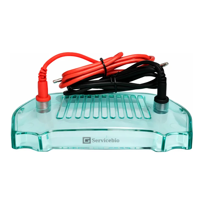 Servicebio Electrophoresis System Upper Lid With Power Cables