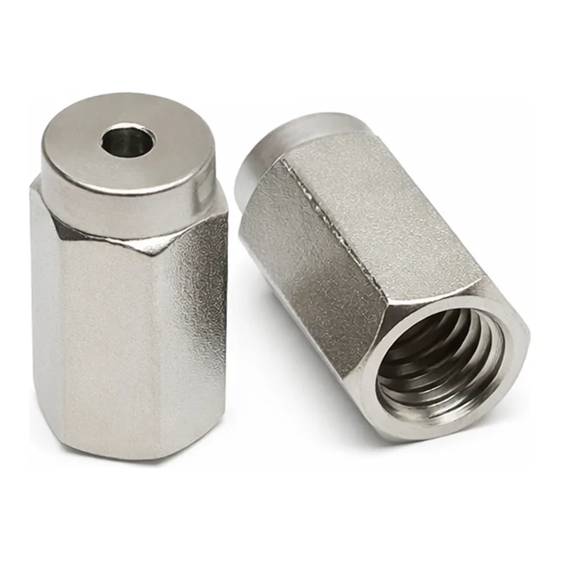 Agilent Column nut 1/16in 2pk PE