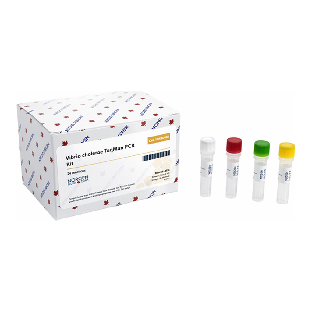 Norgen Vibrio cholerae TaqMan PCR Kit Dx