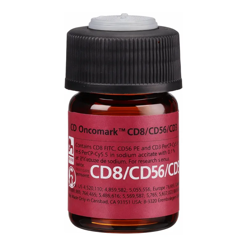BD Anti-Human CD8 FITC/CD56 PE/CD3 PerCP-Cy5.5