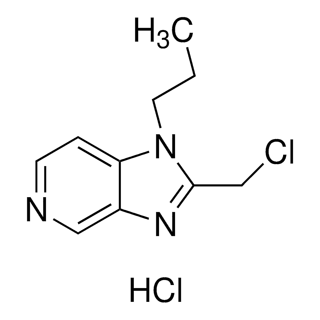 Merck 2-(Chloromethyl)-1-propyl-1H-imidazo[4,5-c]pyridine hydrochloride