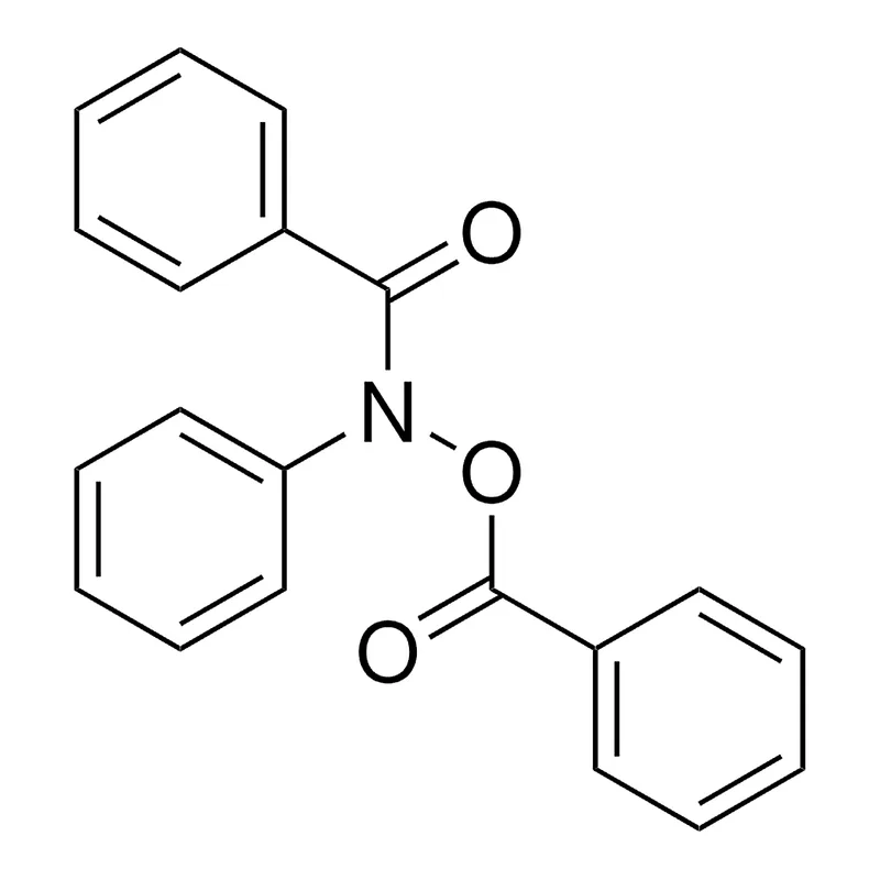 Merck N-(BENZOYLOXY)-N-PHENYLBENZAMIDE-