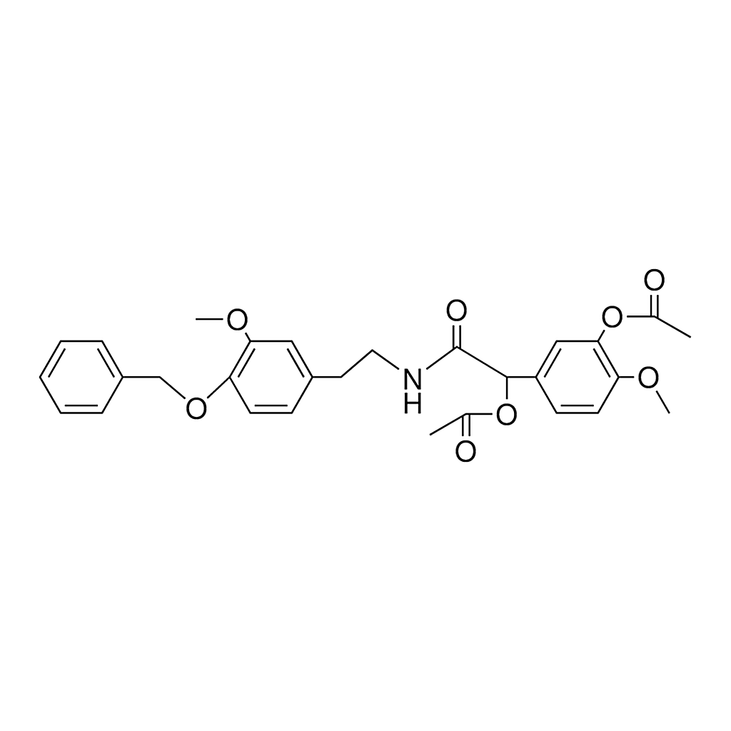 Merck ACETIC ACID (3-ACO-4-MEO-PH)-( - 1 MG&