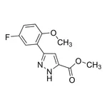 Merck Methyl 3-(5-fluoro-2-methoxyphenyl)-1H-pyrazole-5-carboxylate