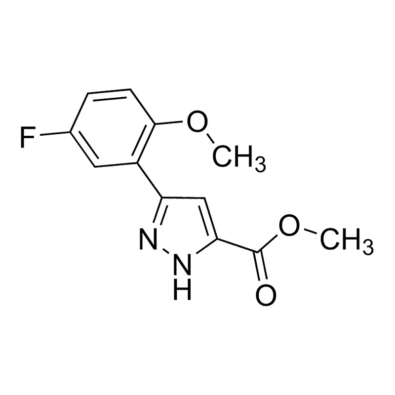 Merck Methyl 3-(5-fluoro-2-methoxyphenyl)-1H-pyrazole-5-carboxylate