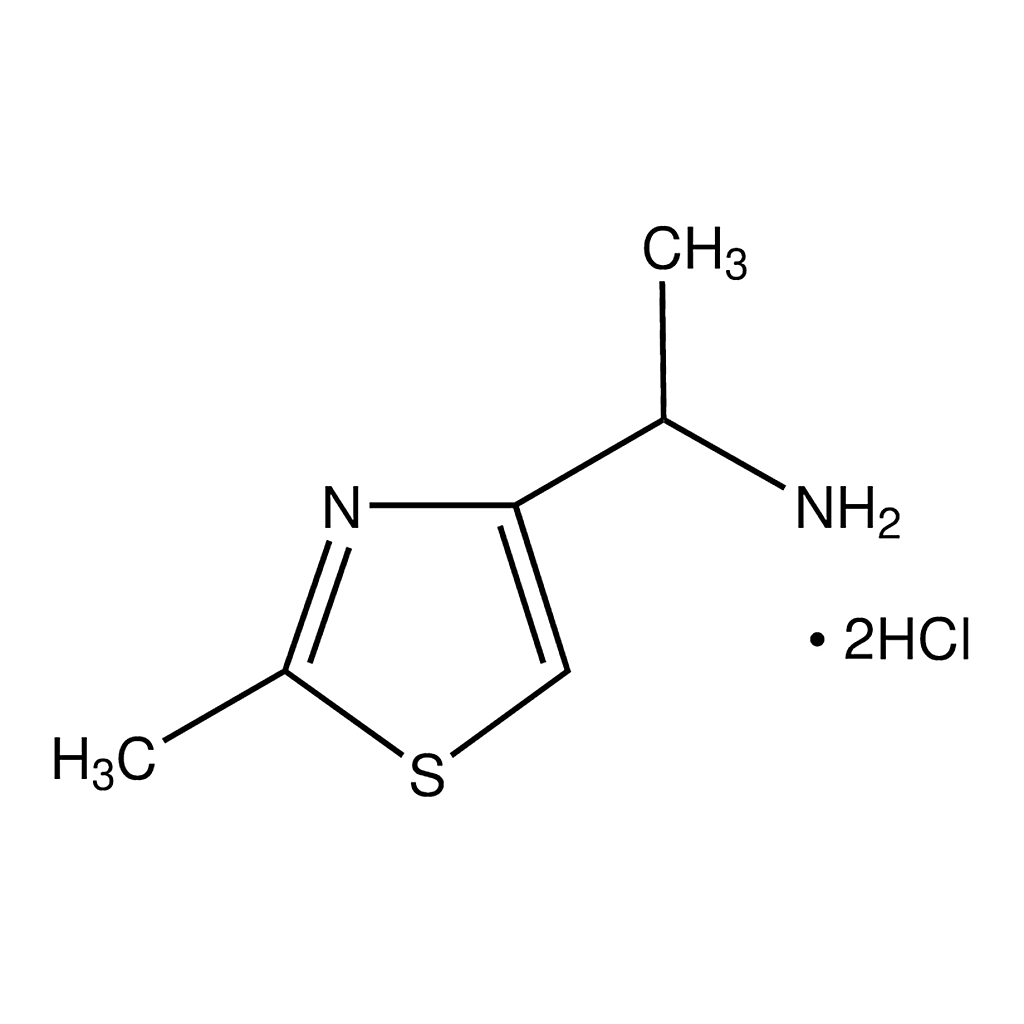 Merck 1-(2-Methyl-1,3-thiazol-4-yl)ethanamine dihydrochloride
