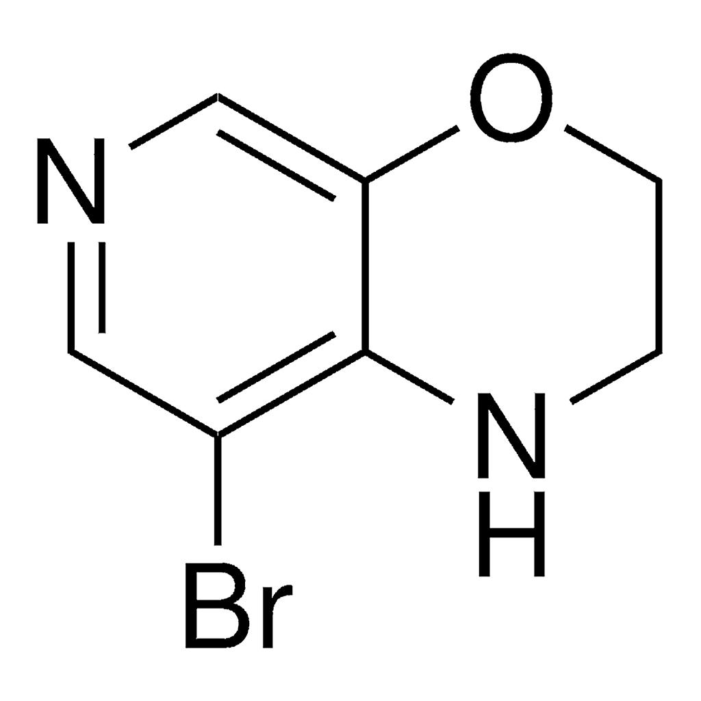 Merck 8-Bromo-2,3-dihydro-1H-pyrido[3,4-b][1,4]oxazine