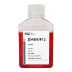 THE BIROCELL DMEM/F12, w/ L-Alanyl-Glutamine, phenol red