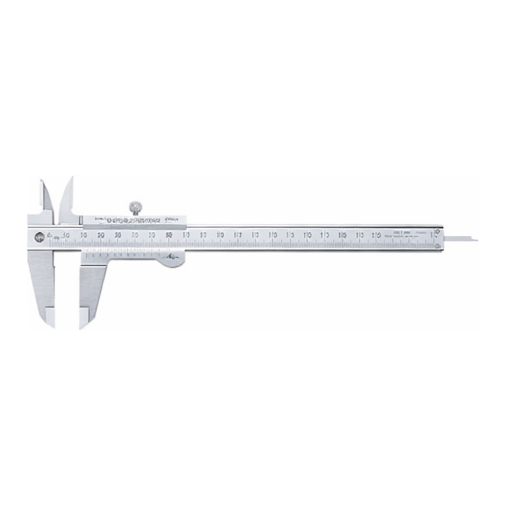 AS ONE M-Type Slide Caliper (Measurement Range 0 to 150mm) (With Calibration Certificate)